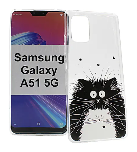 TPU Designcover Samsung Galaxy A51 5G (SM-A516B/DS)