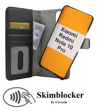 Skimblocker Magnet Wallet Xiaomi Redmi Note 10 Pro