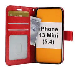Crazy Horse Wallet iPhone 13 Mini (5.4)