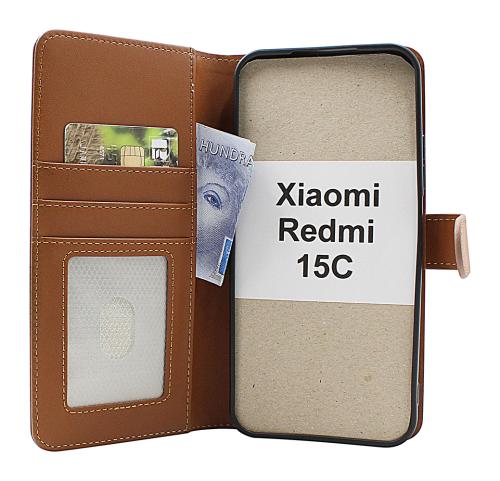 Skimblocker Xiaomi Redmi 15C Mobilcover