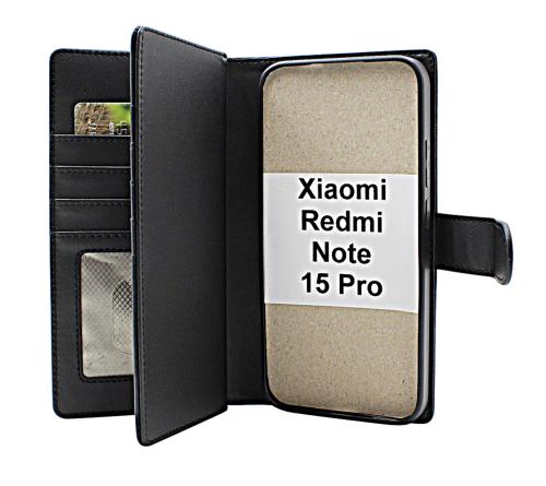 Skimblocker Xiaomi Redmi Note 15 Pro, XL Magnet Mobilcover