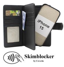 Skimblocker XL Magnet Wallet iPhone 15