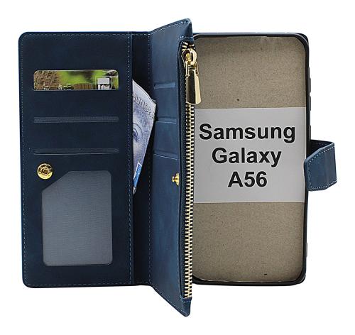 XL Samsung Galaxy A56 Luksus Mobilcover