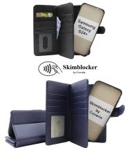Skimblocker Samsung Galaxy S24 Plus 5G XL Magnet Mobilcover