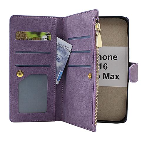 XL iPhone 16 Pro Max Luksus Mobilcover