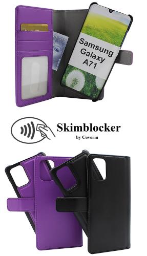 Skimblocker Magnet Wallet Samsung Galaxy A71 (A715F/DS)