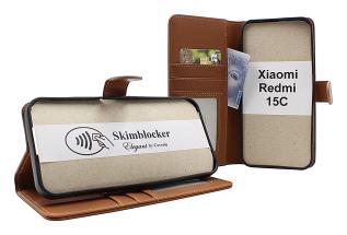 Skimblocker Xiaomi Redmi 15C Mobilcover