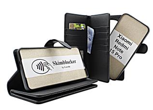 Skimblocker Xiaomi Redmi Note 15 Pro, XL Magnet Mobilcover