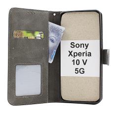 Flower Standcase Wallet Sony Xperia 10 V 5G