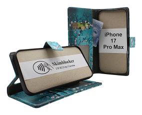 Skimblocker iPhone 17 Pro Max Mobilcover Design