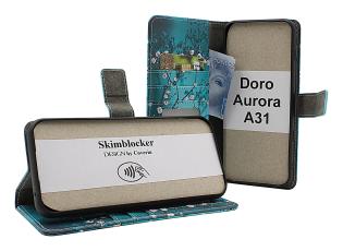 Skimblocker Doro Aurora A31 Mobilcover Design