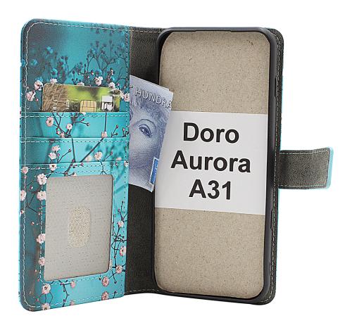 Skimblocker Doro Aurora A31 Mobilcover Design