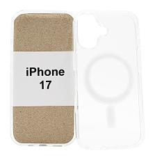 TPU Cover til trådløs opladning iPhone 17