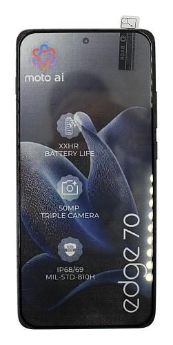 Full Frame Glasbeskyttelse Motorola Edge 70