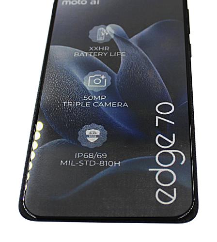 Full Frame Glasbeskyttelse Motorola Edge 70