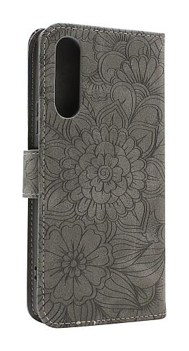 Flower Standcase Wallet Sony Xperia 10 V 5G