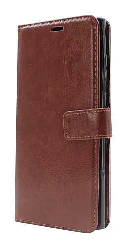 Crazy Horse Wallet Samsung Galaxy S22 Ultra 5G