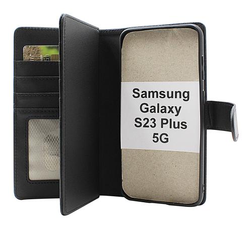Skimblocker Samsung Galaxy S23 Plus 5G XL Magnet Mobilcover
