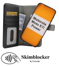 Skimblocker Magnet Wallet Motorola Moto E7i Power