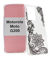 TPU Designcover Motorola Moto G200