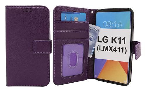 New Standcase Wallet LG K11 (LMX410)