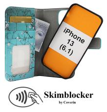 Skimblocker Magnet Designwallet iPhone 13 (6.1)