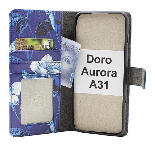 Skimblocker Doro Aurora A31 Mobilcover Design