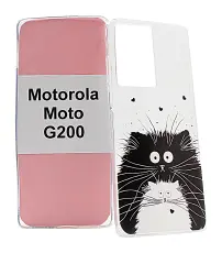 TPU Designcover Motorola Moto G200