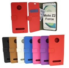 Standcase Wallet Moto Z2 Force
