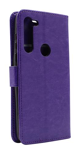 Crazy Horse Wallet Motorola Moto G8 Power