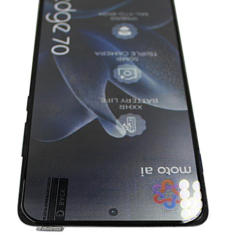 Full Frame Glasbeskyttelse Motorola Edge 70