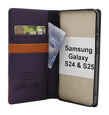Samsung Galaxy S24 / S25 Luksus Mobilcover Slim