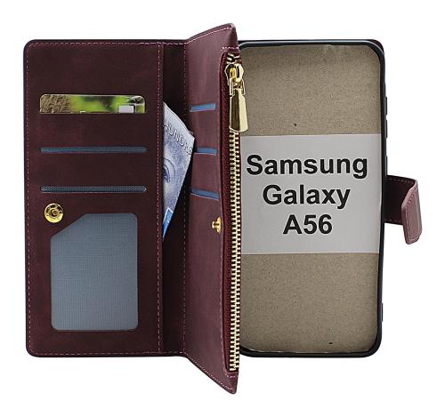 XL Samsung Galaxy A56 Luksus Mobilcover