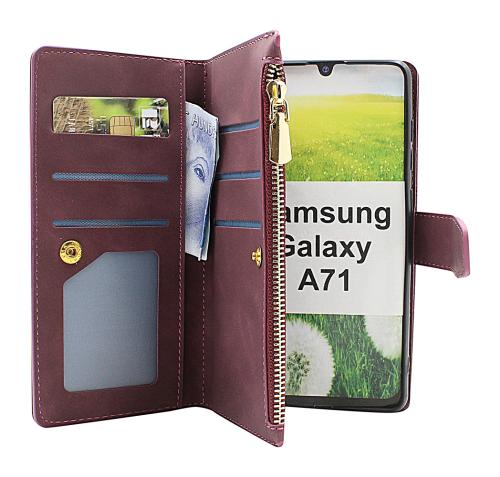 XL Standcase Luxwallet Samsung Galaxy A71 (A715F/DS)