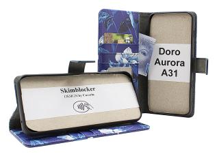 Skimblocker Doro Aurora A31 Mobilcover Design