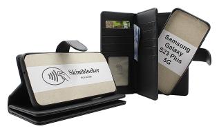Skimblocker Samsung Galaxy S23 Plus 5G XL Magnet Mobilcover