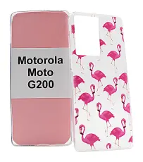 TPU Designcover Motorola Moto G200