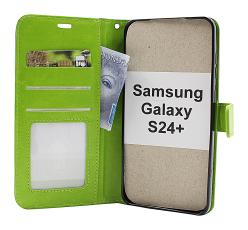 Crazy Horse Wallet Samsung Galaxy S24 Plus 5G (SM-S926B/DS)