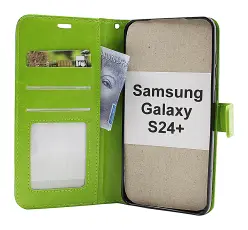 Crazy Horse Wallet Samsung Galaxy S24 Plus 5G (SM-S926B/DS)