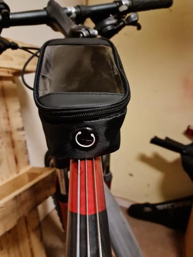 Cykeltaske til mountainbike