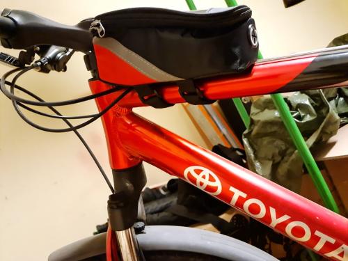 Cykeltaske til mountainbike