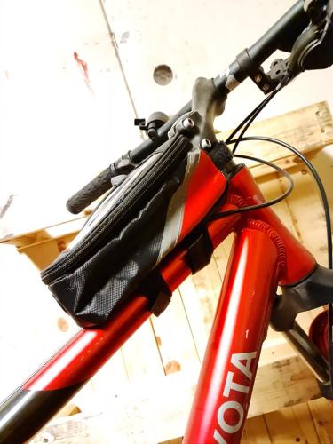 Cykeltaske til mountainbike