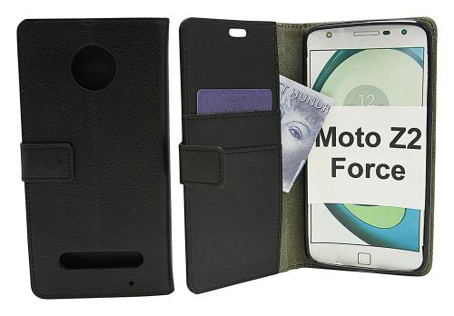 Standcase Wallet Moto Z2 Force