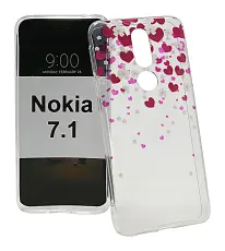 TPU Designcover Nokia 7.1