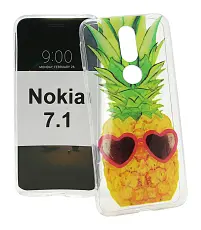 TPU Designcover Nokia 7.1