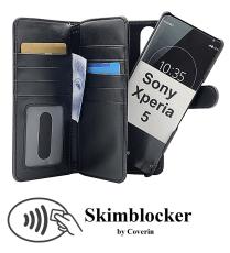 Skimblocker XL Magnet Wallet Sony Xperia 5