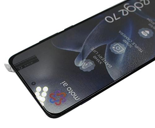 Full Frame Glasbeskyttelse Motorola Edge 70