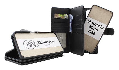 Skimblocker Motorola Moto G56 XL Magnet Mobilcover