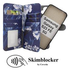 Skimblocker XL Magnet Designwallet Samsung Galaxy S23 FE 5G