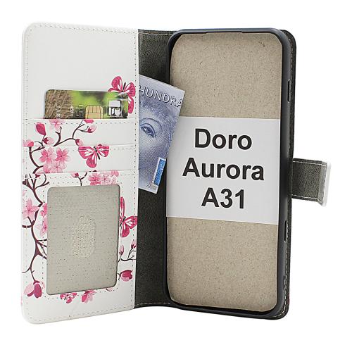 Skimblocker Doro Aurora A31 Mobilcover Design